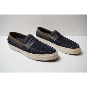 Loafers | Cole Haan Mens Pinch Weekender Luxe Stitchlite Loafer Navy/Morel 9.5